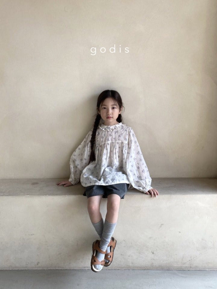Godis - Korean Children Fashion - #magicofchildhood - Mary Jane Blouse - 2