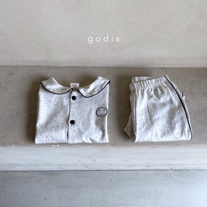 Godis - Korean Children Fashion - #magicofchildhood - Chocochip Pajama 