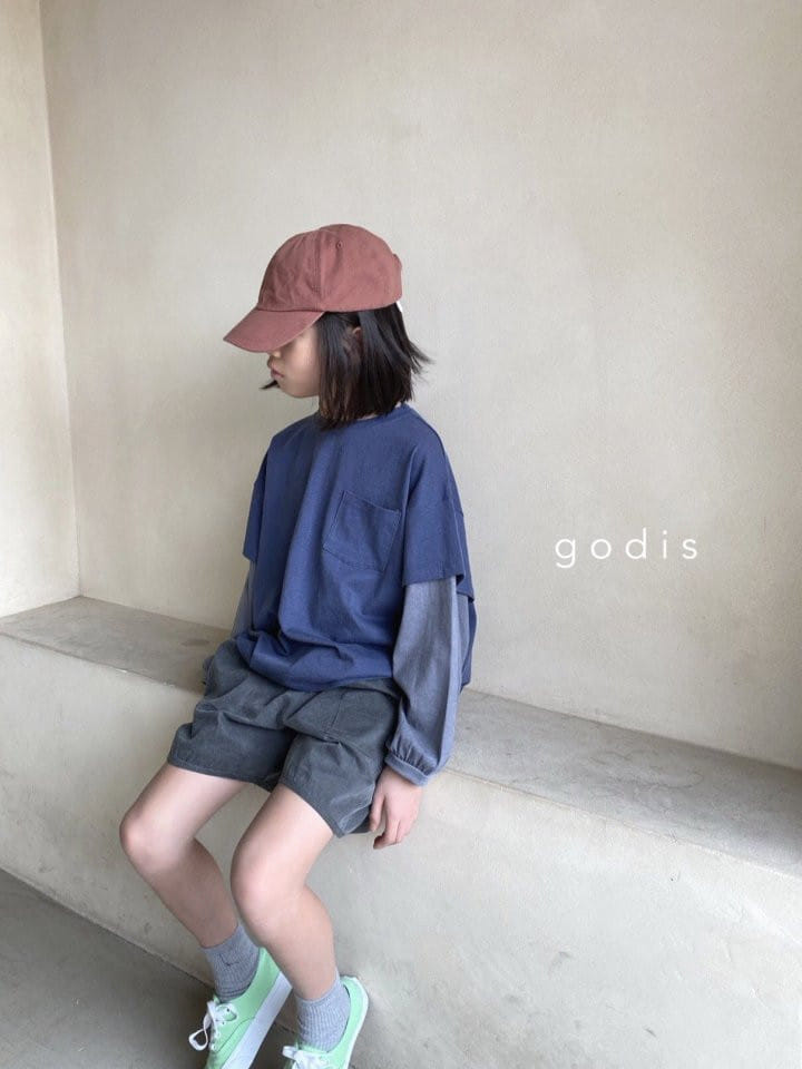 Godis - Korean Children Fashion - #minifashionista - Pocket Shorts - 9