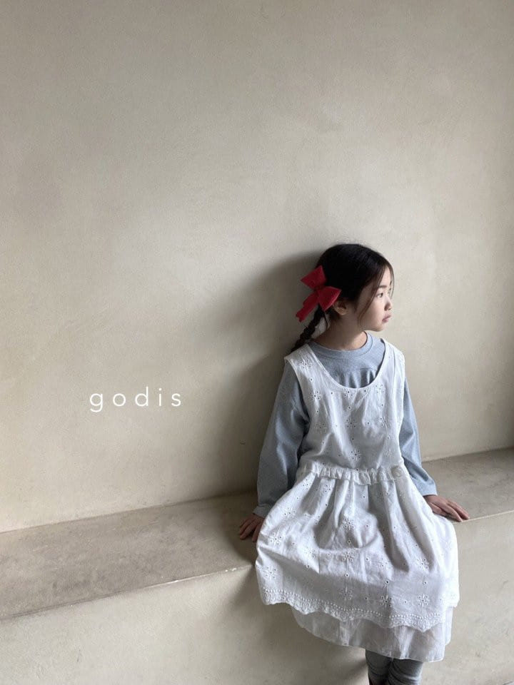 Godis - Korean Children Fashion - #minifashionista - Petite Dot Tee - 5