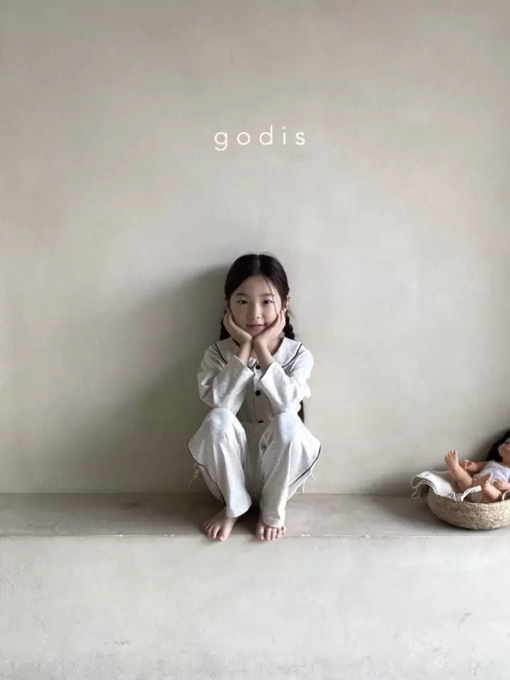 Godis - Korean Children Fashion - #minifashionista - Chocochip Pajama  - 2