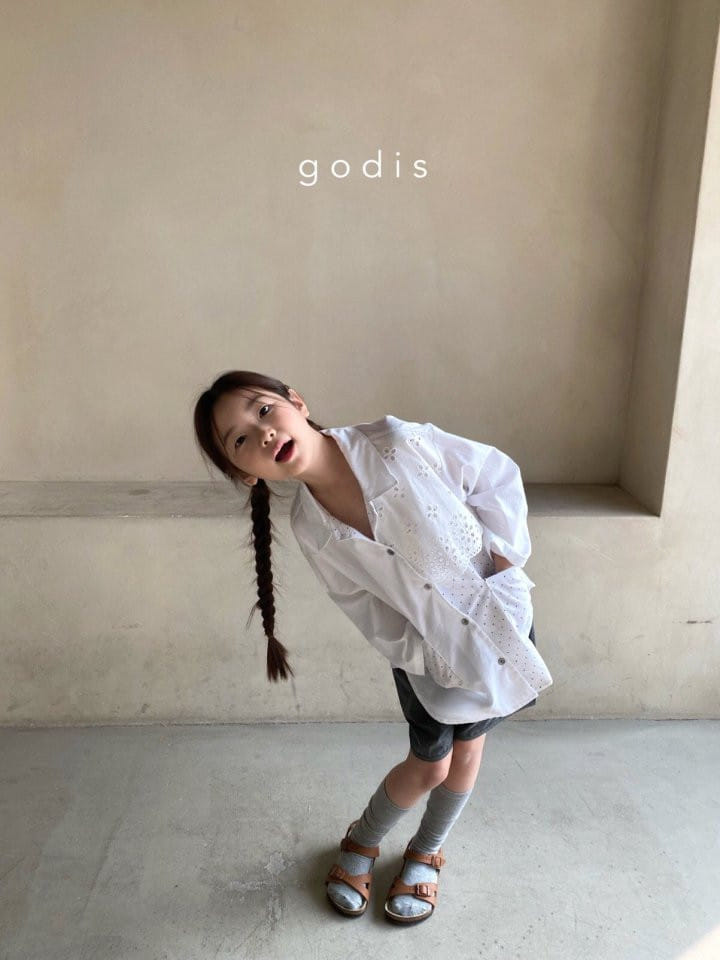 Godis - Korean Children Fashion - #prettylittlegirls - Bon Bong Shirt - 5