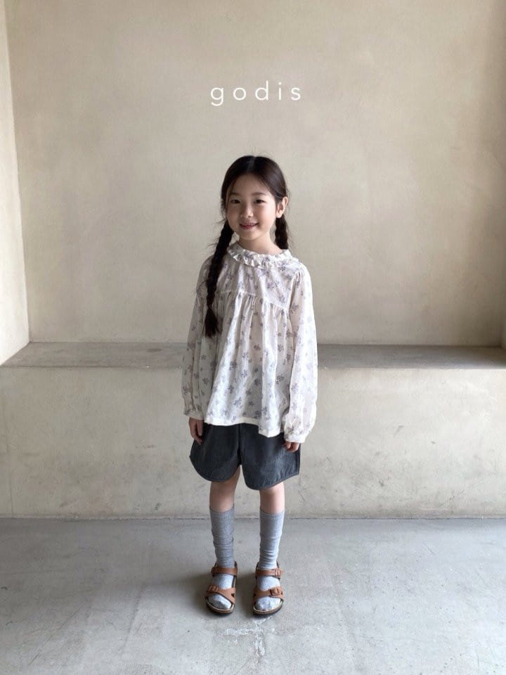 Godis - Korean Children Fashion - #minifashionista - Mary Jane Blouse - 4