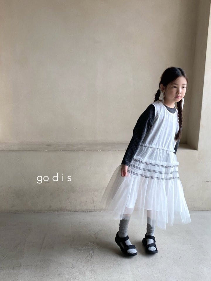 Godis - Korean Children Fashion - #toddlerclothing - Tu Tu One-Piece - 4
