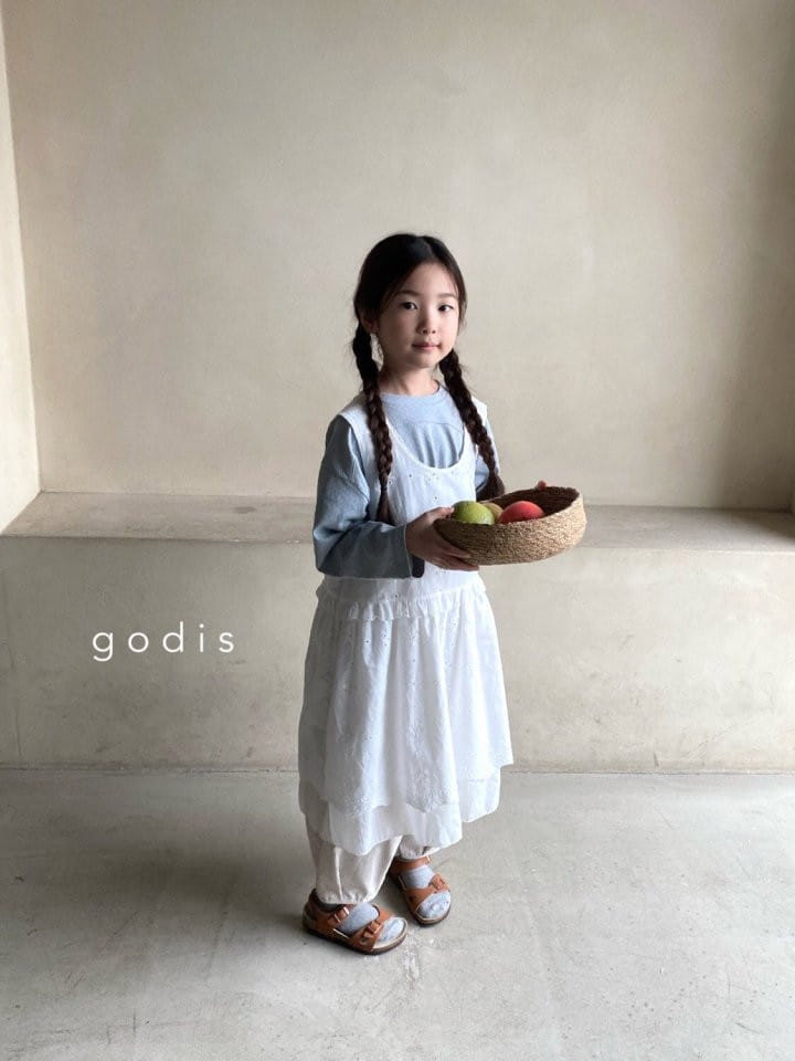 Godis - Korean Children Fashion - #stylishchildhood - Pretty One-Piece - 3