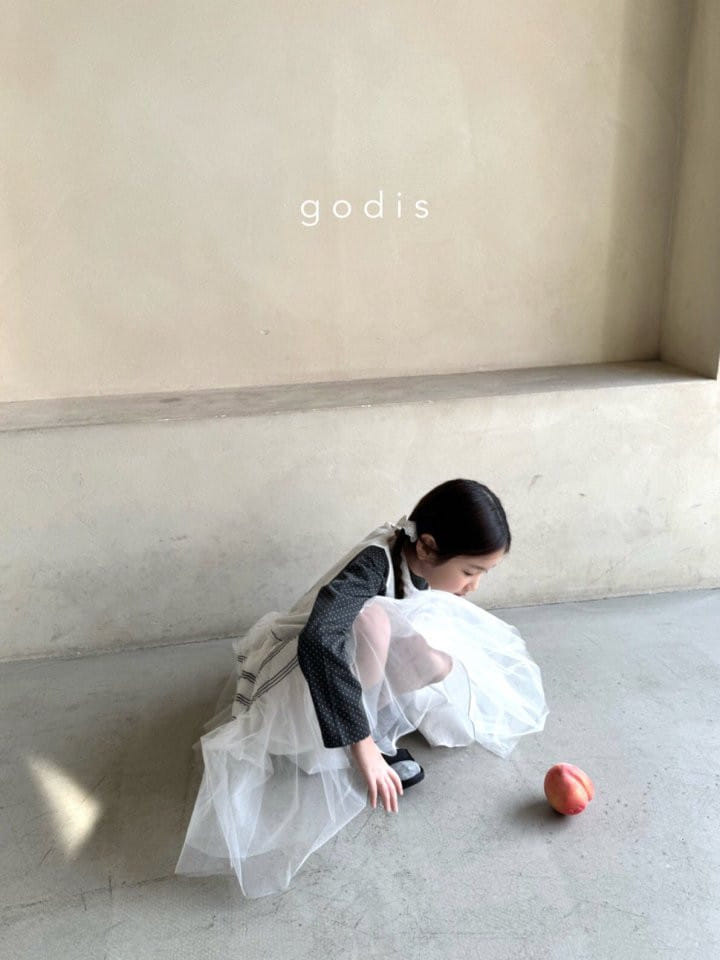Godis - Korean Children Fashion - #todddlerfashion - Tu Tu One-Piece - 2