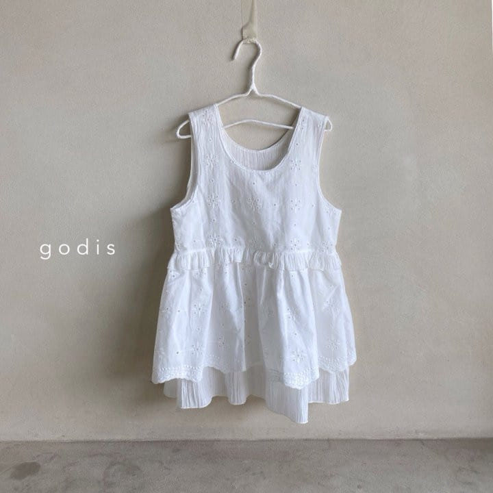 Godis - Korean Children Fashion - #todddlerfashion - Pretty One-Piece