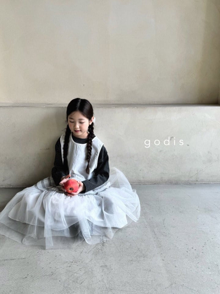 Godis - Korean Children Fashion - #toddlerclothing - Tu Tu One-Piece - 3