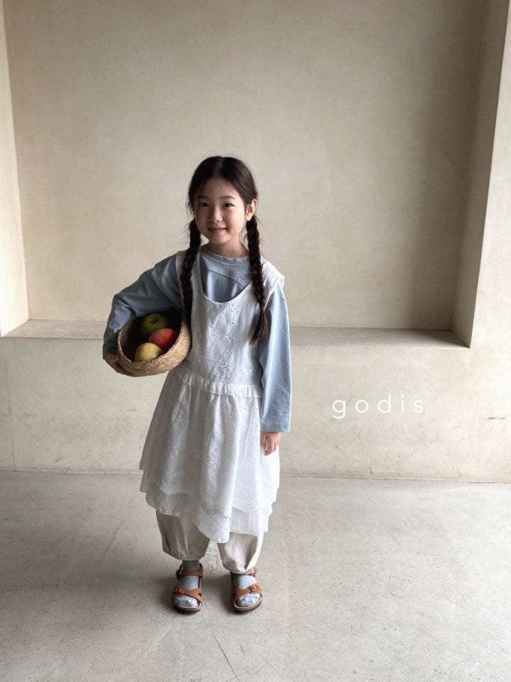 Godis - Korean Children Fashion - #toddlerclothing - Pretty One-Piece - 2