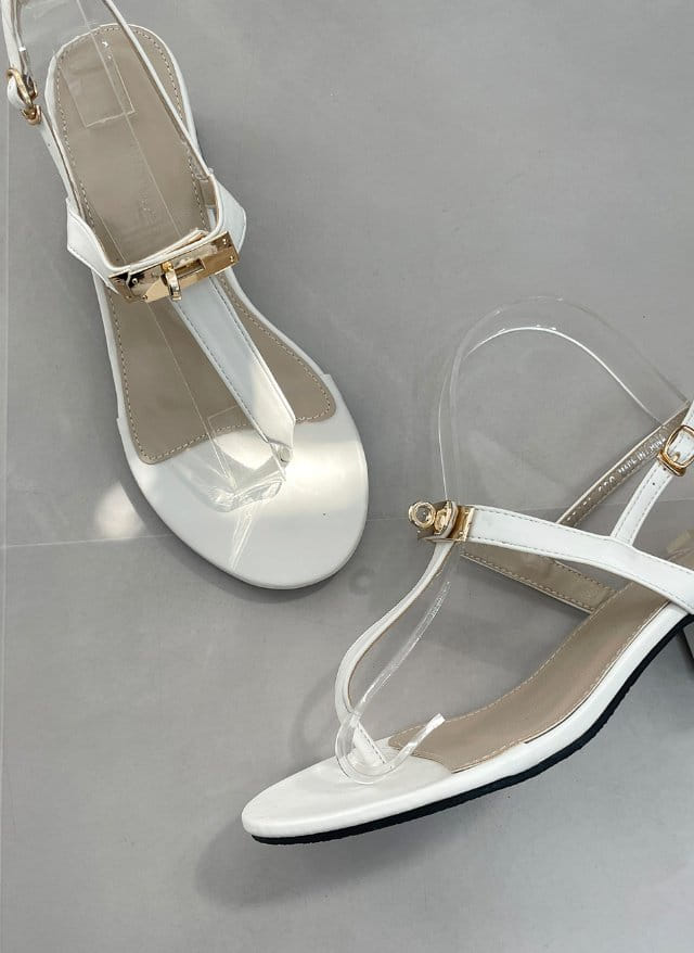 Golden Shoe - Korean Women Fashion - #womensfashion - 2152 Sandals  - 4
