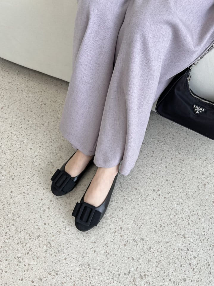 Golden Shoe - Korean Women Fashion - #momslook - 42 Flats - 7