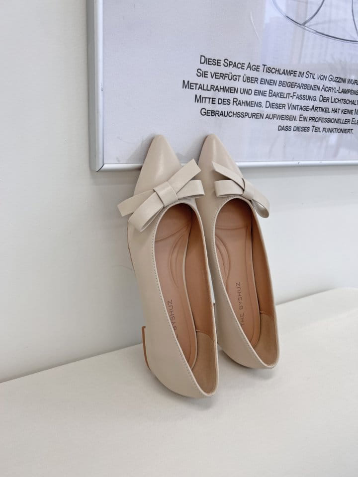 Golden Shoe - Korean Women Fashion - #momslook - 41 Flats - 3