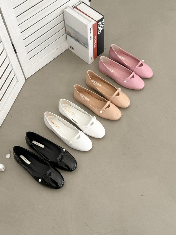 Golden Shoe - Korean Women Fashion - #momslook - 5251 Flats - 7