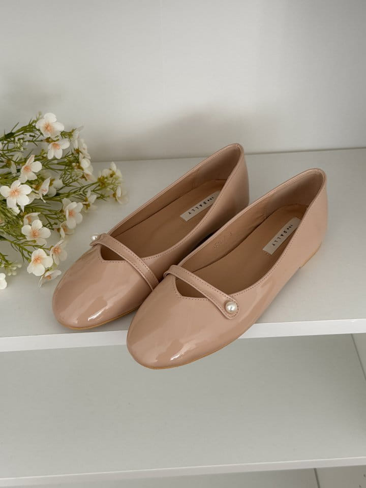 Golden Shoe - Korean Women Fashion - #momslook - 5251 Flats - 9