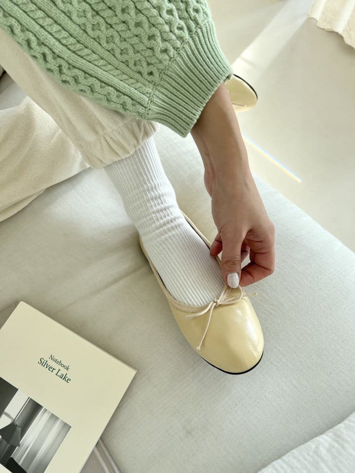 Golden Shoe - Korean Women Fashion - #momslook - T2503 Flats - 10
