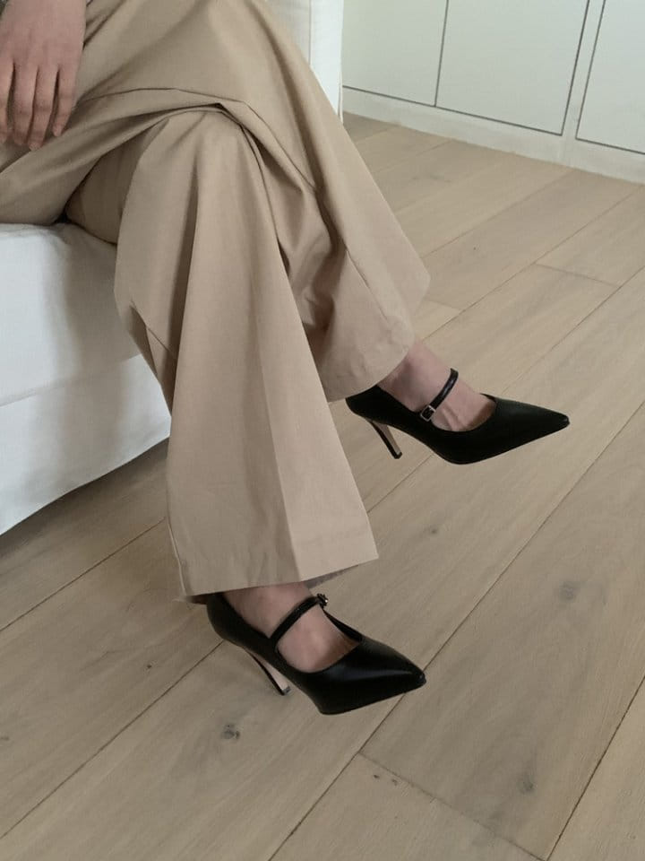 Golden Shoe - Korean Women Fashion - #momslook - B8121 Flats - 10