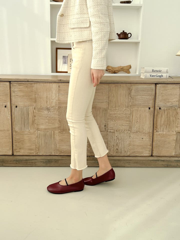 Golden Shoe - Korean Women Fashion - #momslook - K5451 Flats - 7