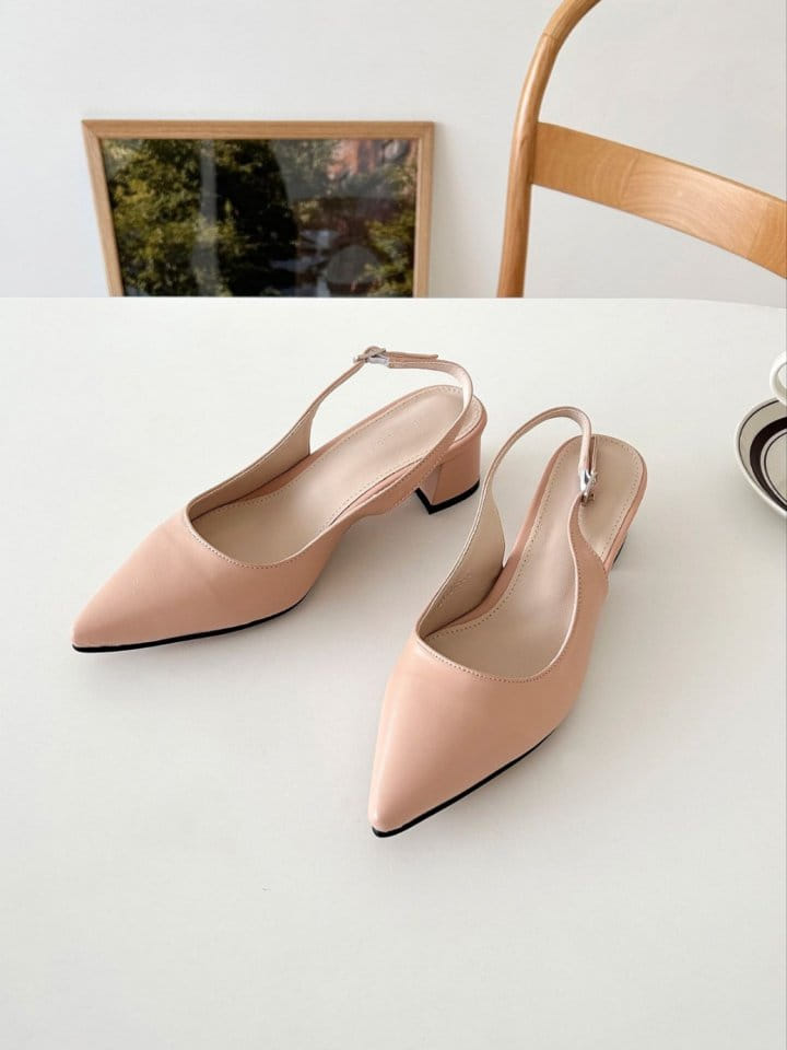Golden Shoe - Korean Women Fashion - #momslook - 4001 Sandals  - 10