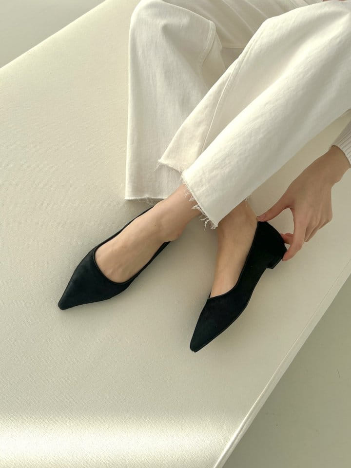 Golden Shoe - Korean Women Fashion - #momslook - K9024 Flats - 10