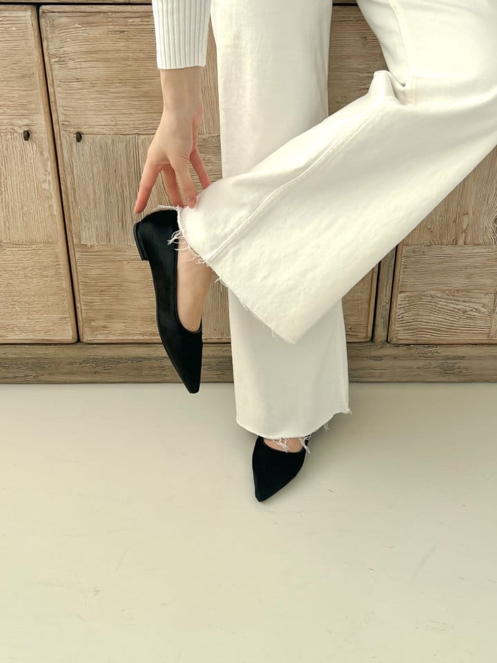Golden Shoe - Korean Women Fashion - #momslook - K9024 Flats - 11
