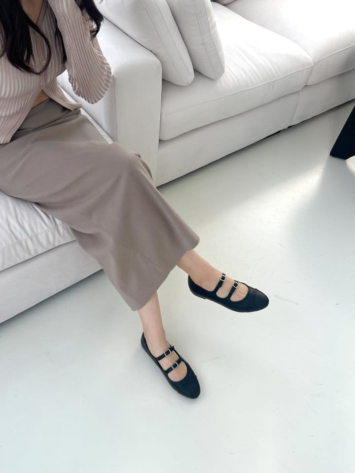 Golden Shoe - Korean Women Fashion - #momslook - K5450 Flats - 5