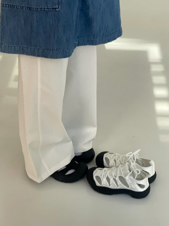 Golden Shoe - Korean Women Fashion - #momslook - 26 Sandals  - 11