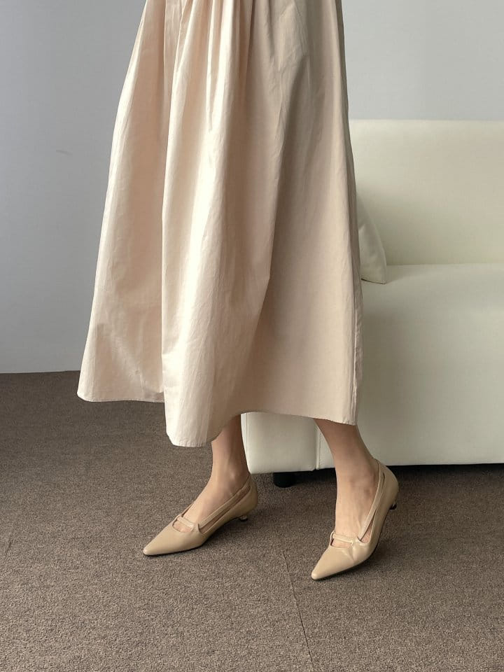 Golden Shoe - Korean Women Fashion - #pursuepretty - C2070 Flats - 6