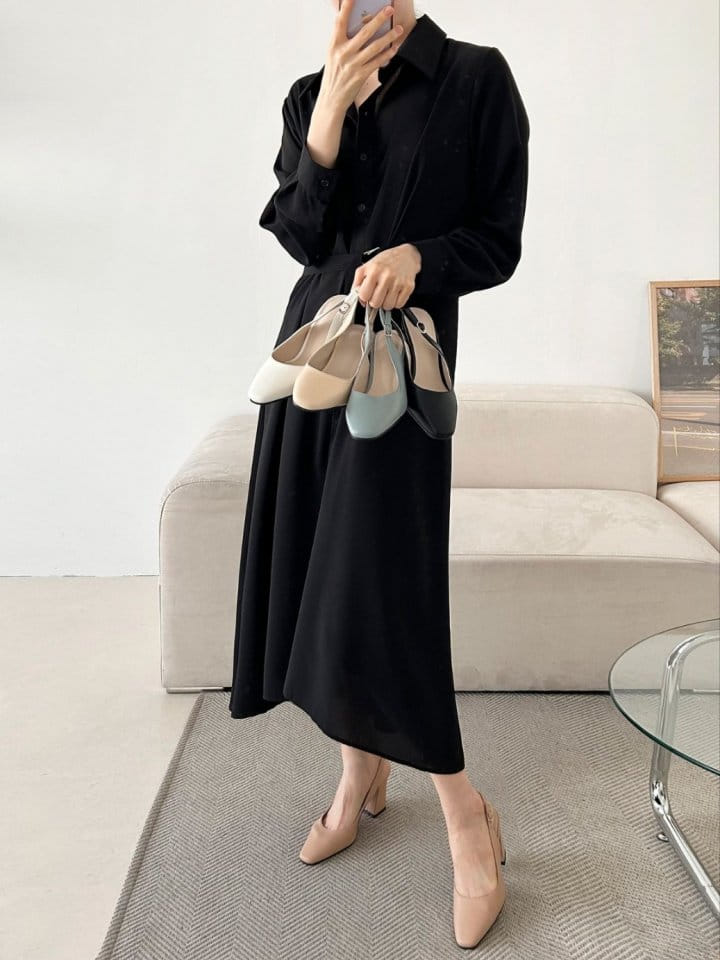 Golden Shoe - Korean Women Fashion - #restrostyle - 7001 Sandals  - 3