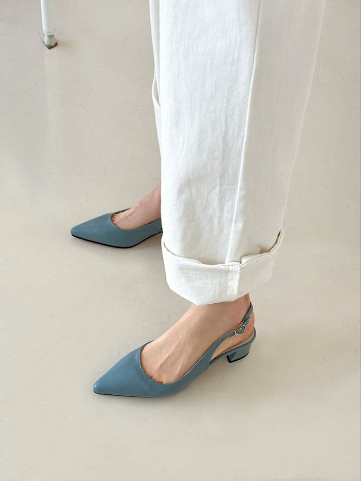 Golden Shoe - Korean Women Fashion - #romanticstyle - 4001 Sandals  - 2