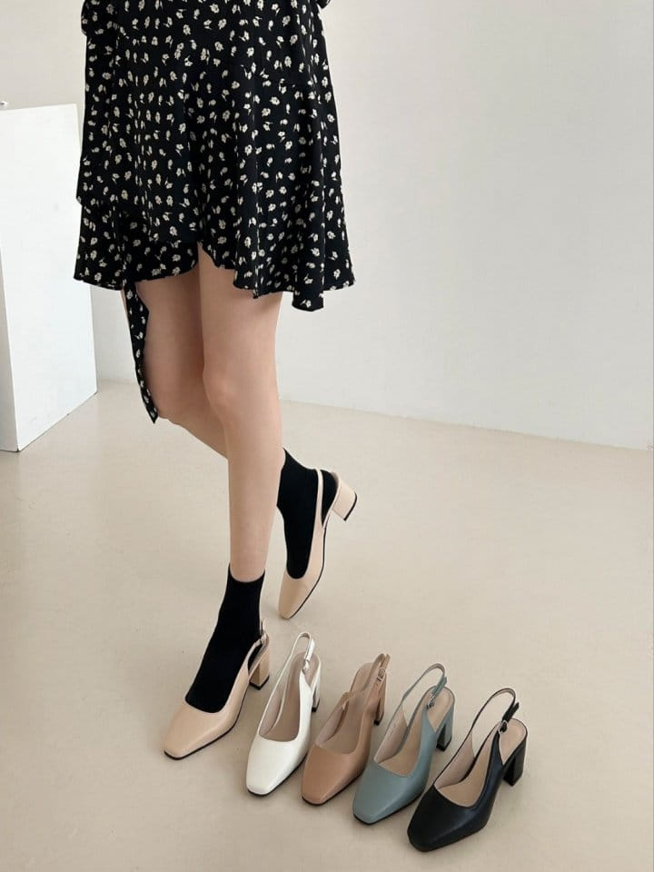 Golden Shoe - Korean Women Fashion - #romanticstyle - 5002 Sandals  - 4