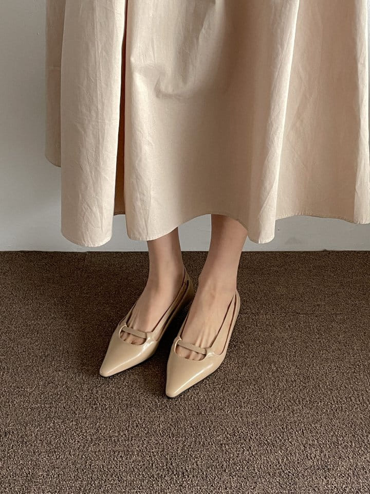 Golden Shoe - Korean Women Fashion - #thatsdarling - C2070 Flats - 10