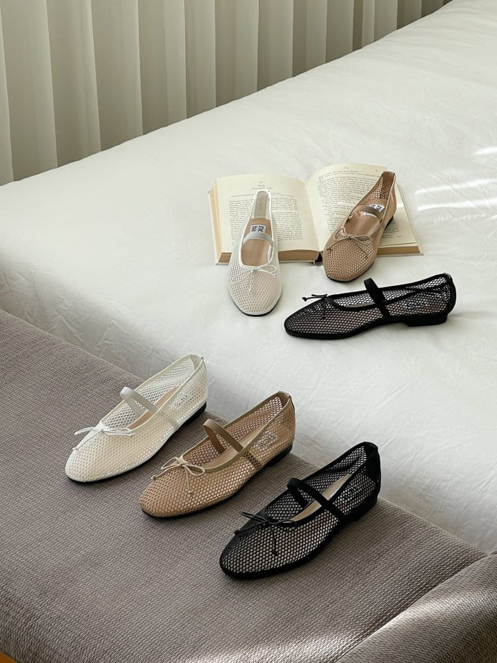 Golden Shoe - Korean Women Fashion - #thelittlethings - 1199 Flats - 5