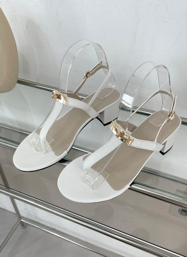 Golden Shoe - Korean Women Fashion - #womensfashion - 2152 Sandals  - 3