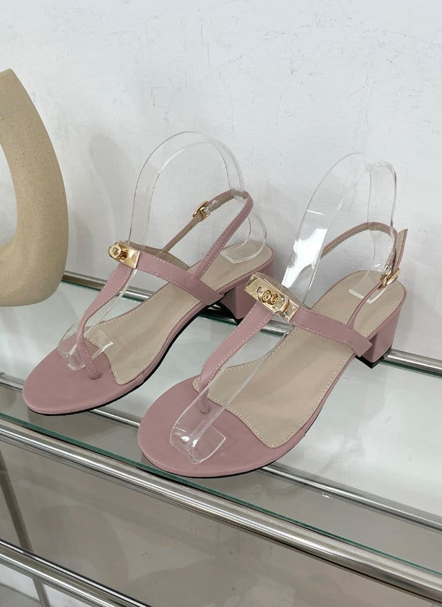 Golden Shoe - Korean Women Fashion - #womensfashion - 2152 Sandals  - 7
