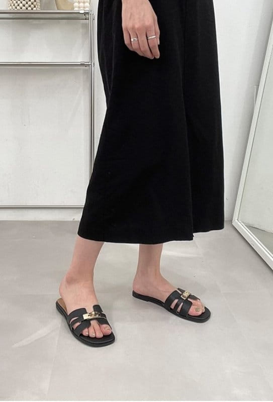 Golden Shoe - Korean Women Fashion - #womensfashion - 2159 Slippers  - 6