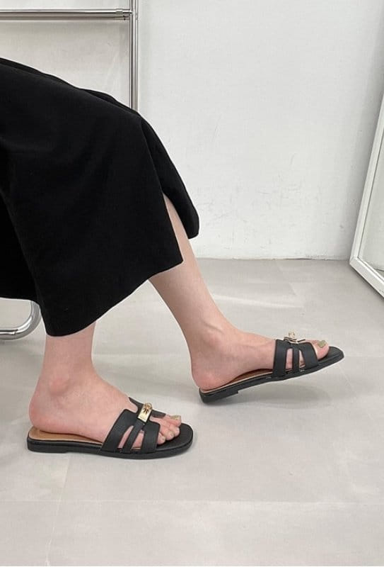 Golden Shoe - Korean Women Fashion - #womensfashion - 2159 Slippers  - 8