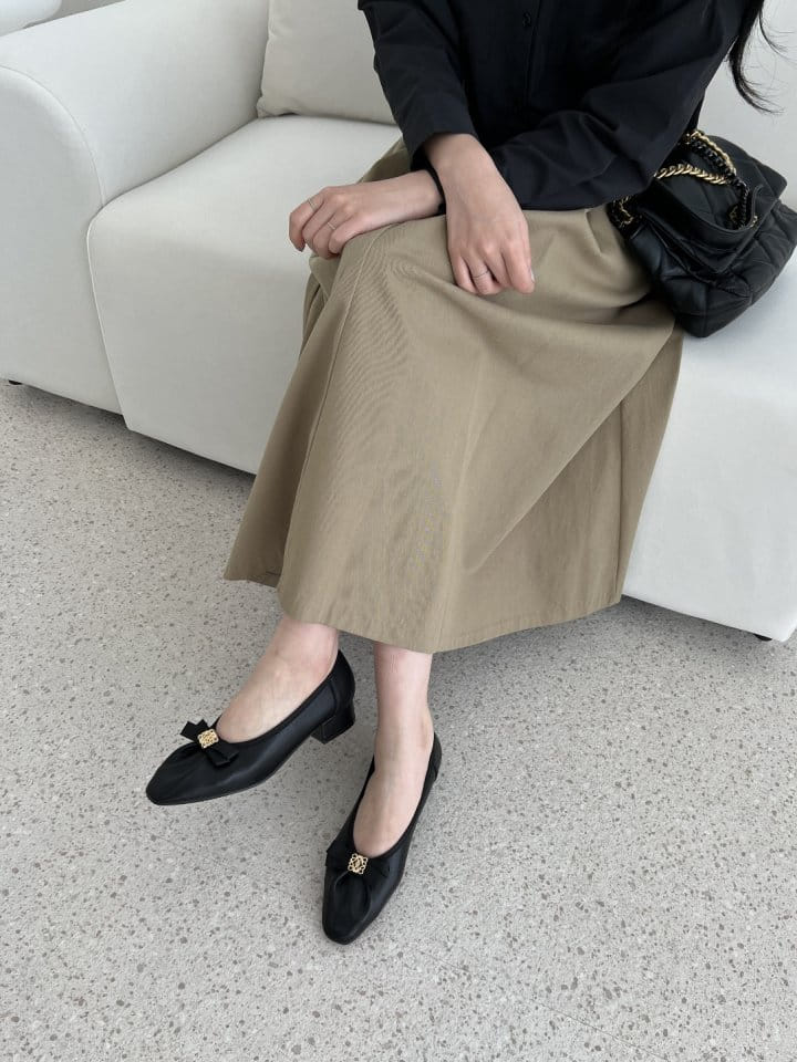 Golden Shoe - Korean Women Fashion - #womensfashion - 8075 Flats - 3