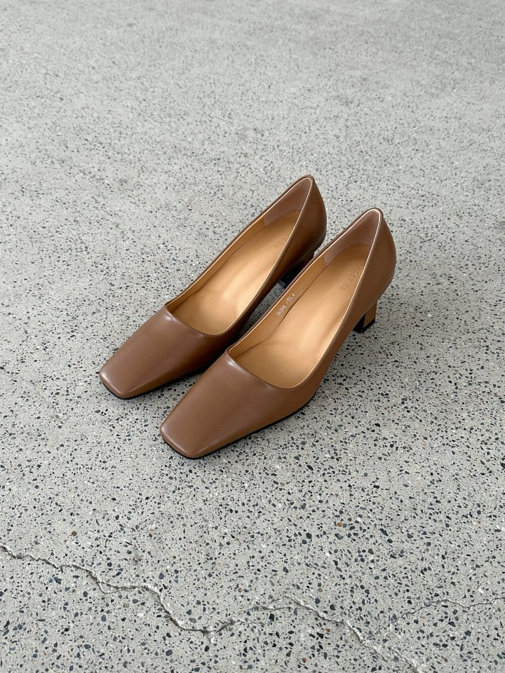 Golden Shoe - Korean Women Fashion - #momslook - 4004 Flats - 4