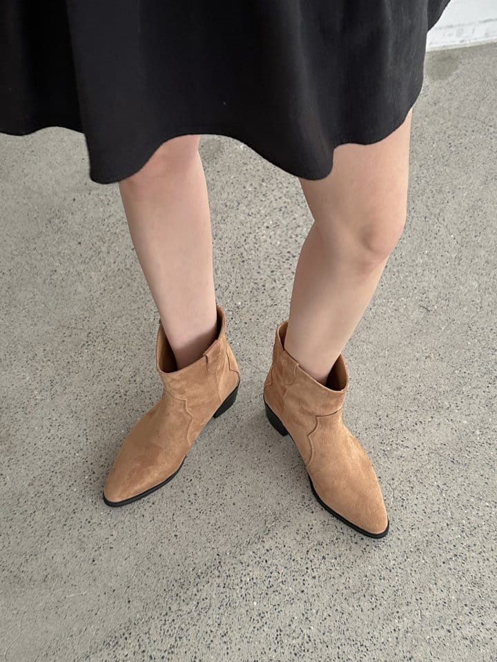 Golden Shoe - Korean Women Fashion - #womensfashion - 4001 Boots - 9