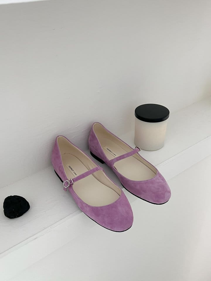 Golden Shoe - Korean Women Fashion - #momslook - 8307 Flats - 4