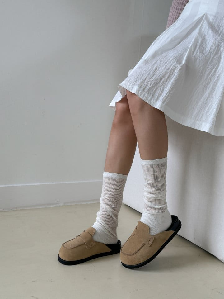 Golden Shoe - Korean Women Fashion - #womensfashion - 8305 Slippers - 6
