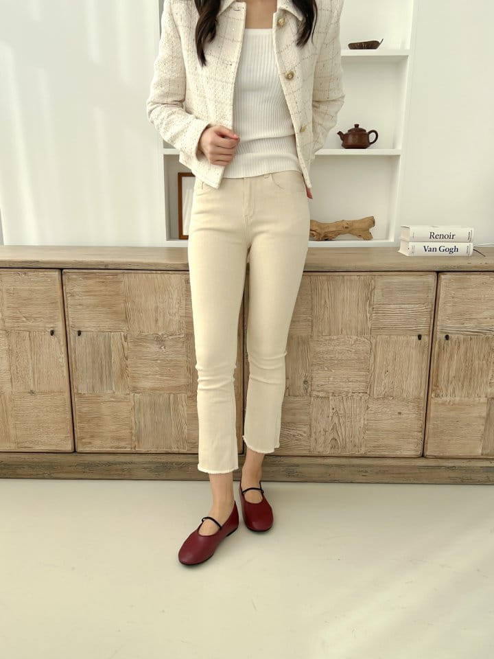 Golden Shoe - Korean Women Fashion - #womensfashion - K5451 Flats - 10
