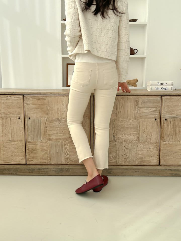 Golden Shoe - Korean Women Fashion - #womensfashion - K5451 Flats - 8