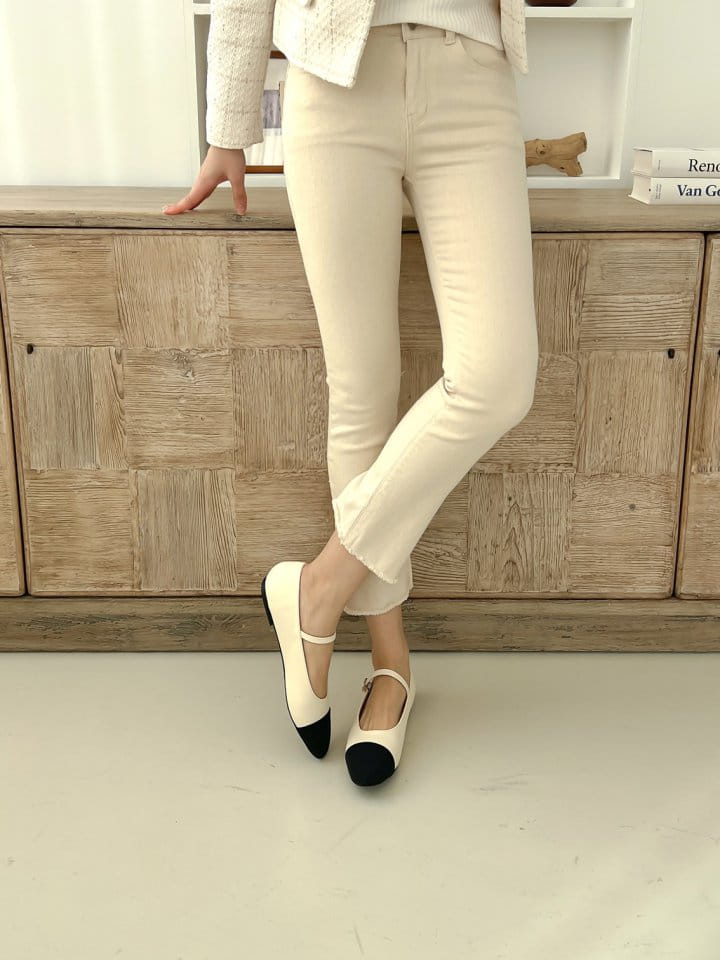 Golden Shoe - Korean Women Fashion - #womensfashion - K5449 Flats - 3