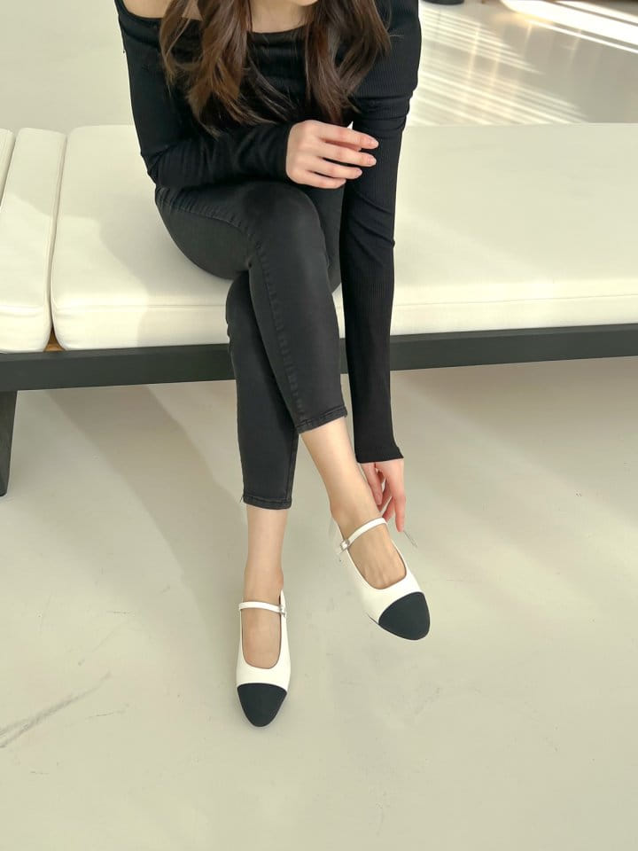 Golden Shoe - Korean Women Fashion - #womensfashion - K5449 Flats - 7