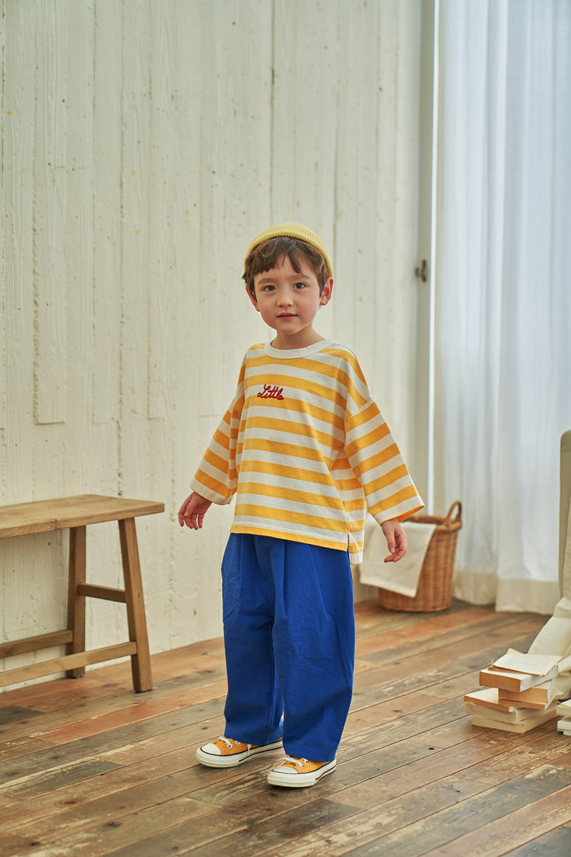 Green Tomato - Korean Children Fashion - #childofig - ST Little Tee - 7
