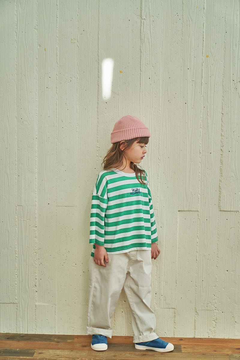 Green Tomato - Korean Children Fashion - #childofig - ST Little Tee - 8