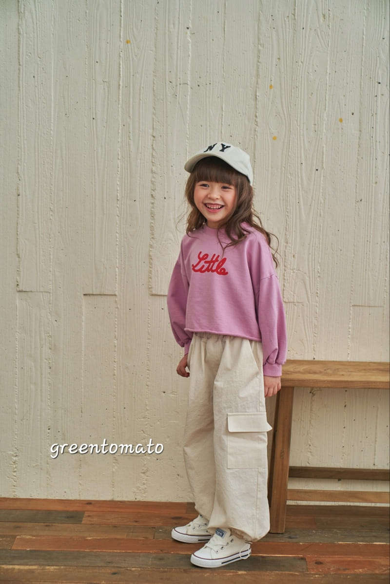 Green Tomato - Korean Children Fashion - #childrensboutique - Cargo Pants - 3