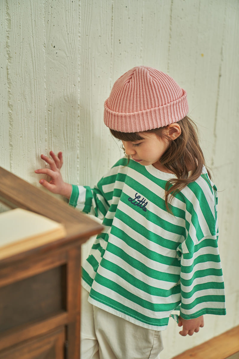 Green Tomato - Korean Children Fashion - #childrensboutique - ST Little Tee - 9