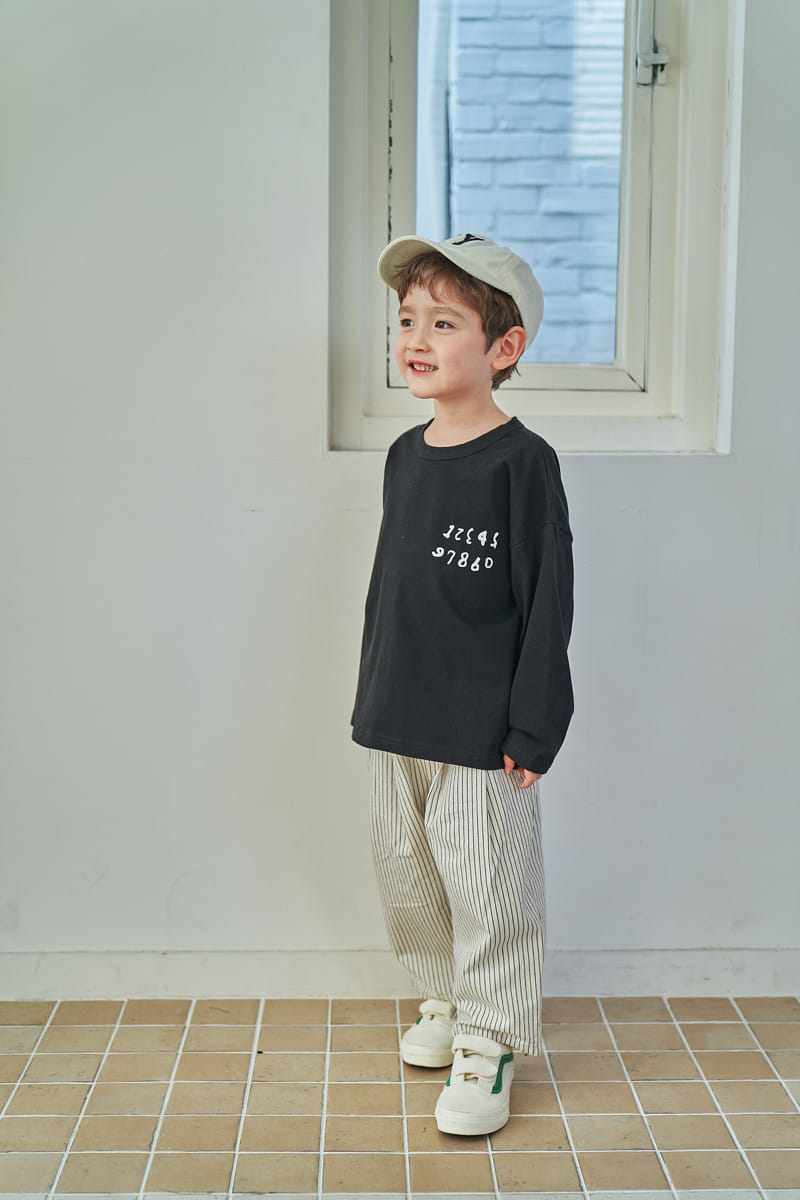 Green Tomato - Korean Children Fashion - #designkidswear - ST Wrinkle Pants - 8